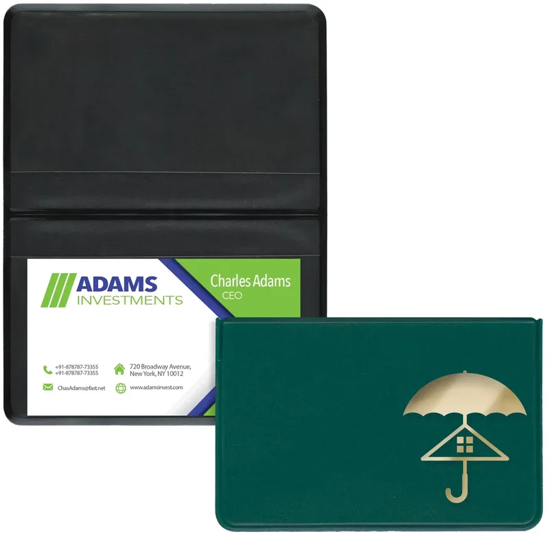 Custom Business Card Holder Deluxe — view 19