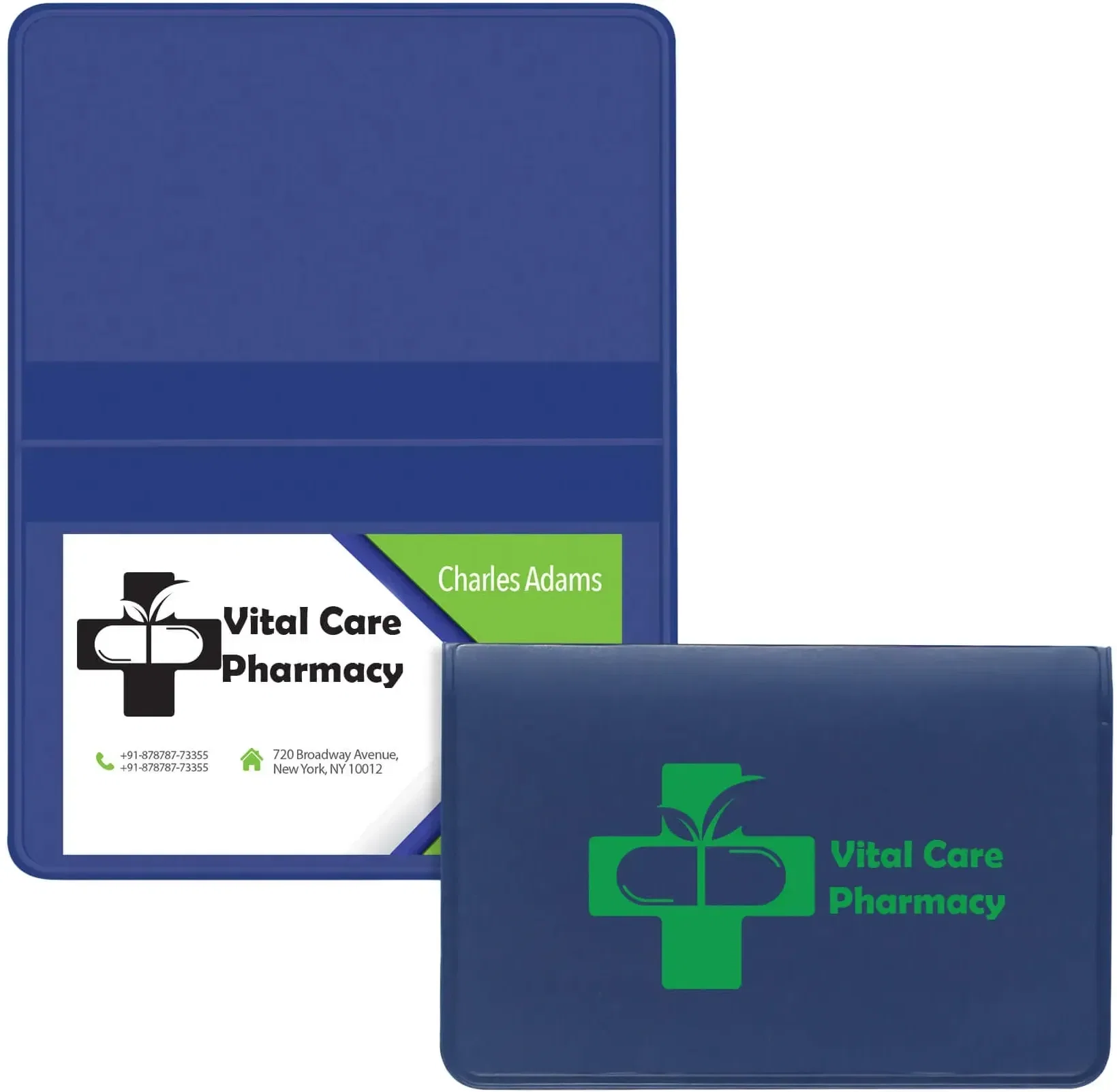 Custom Business Card Holder Deluxe — view 2