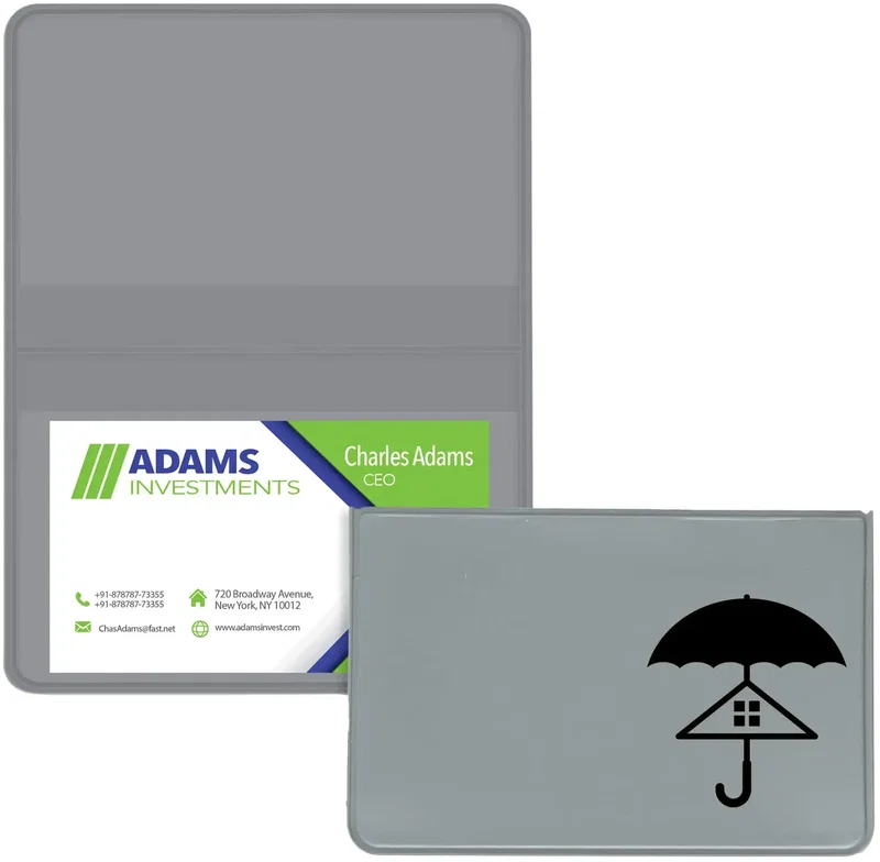 Custom Business Card Holder Deluxe — view 20