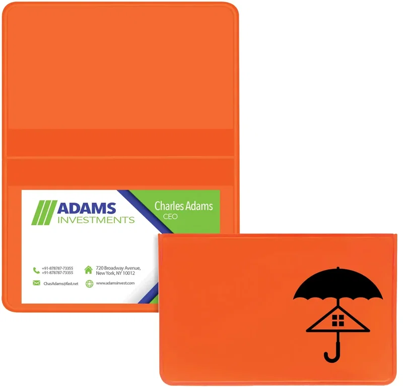 Custom Business Card Holder Deluxe — view 23