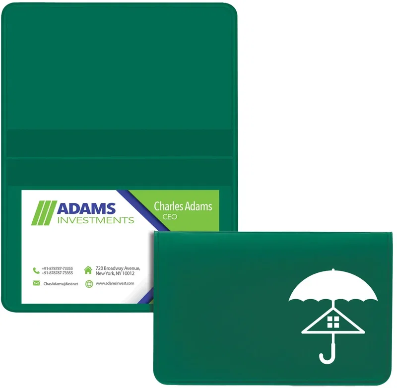 Custom Business Card Holder Deluxe — view 25