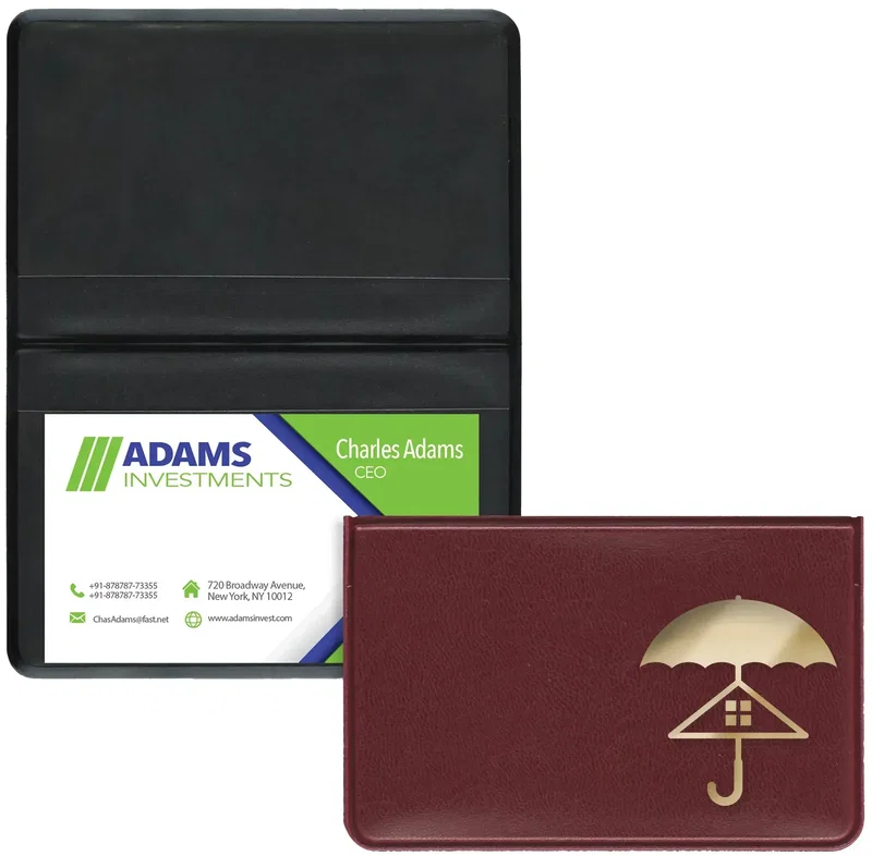 Custom Business Card Holder Deluxe — view 27