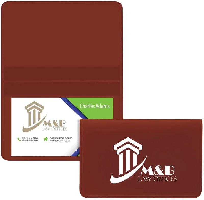 Custom Business Card Holder Deluxe — view 28