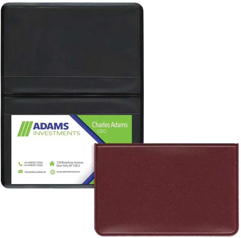 Custom Business Card Holder Deluxe — view 29