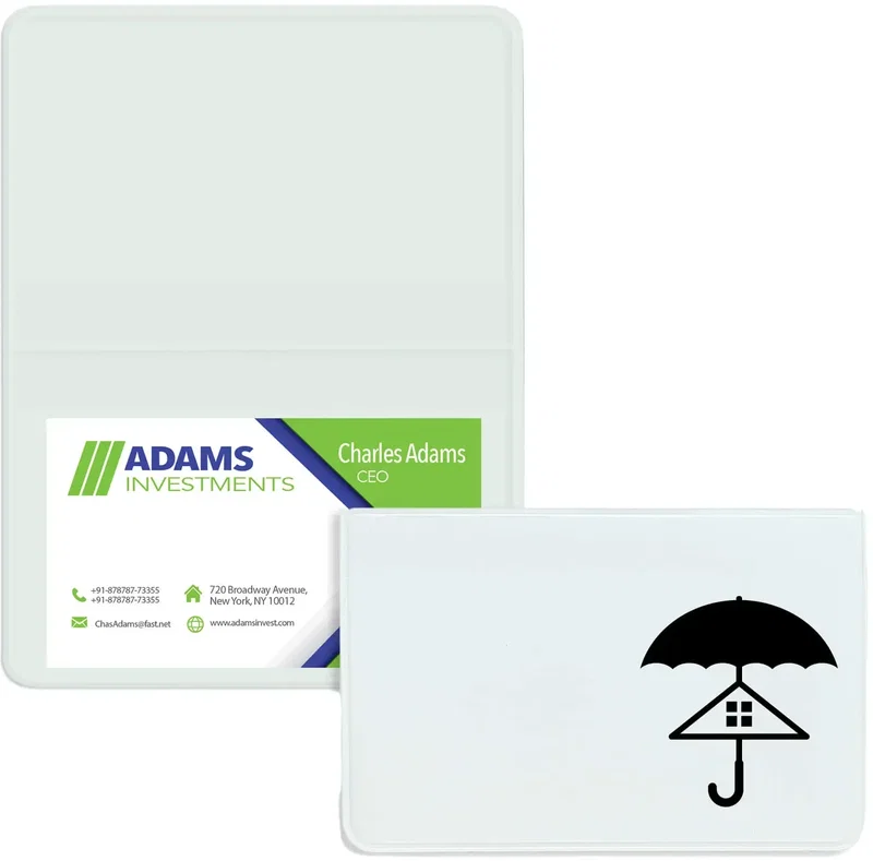 Custom Business Card Holder Deluxe — view 30