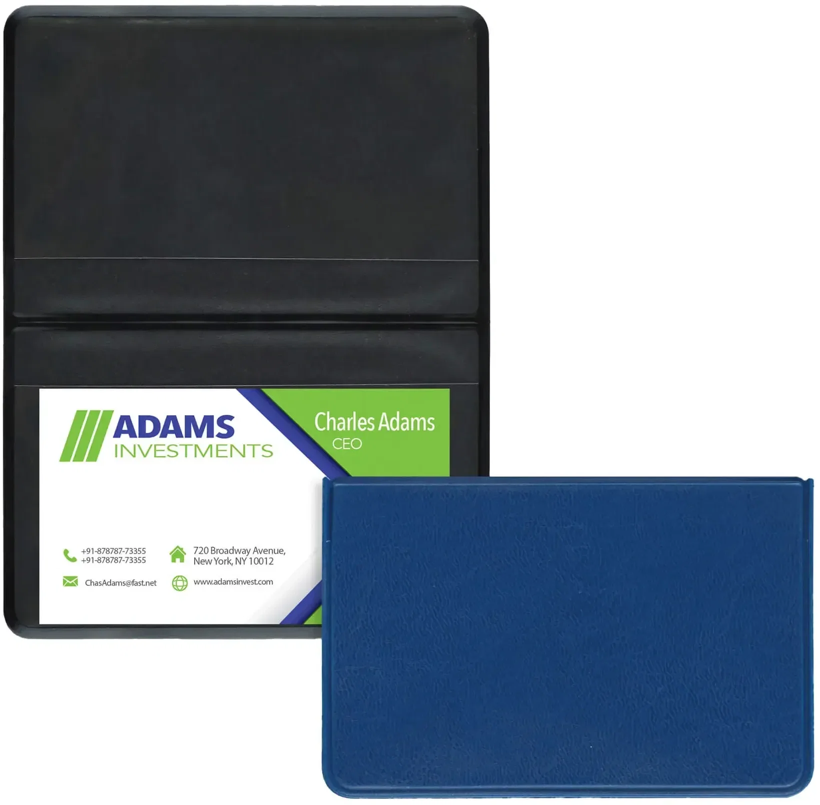 Custom Business Card Holder Deluxe — view 4