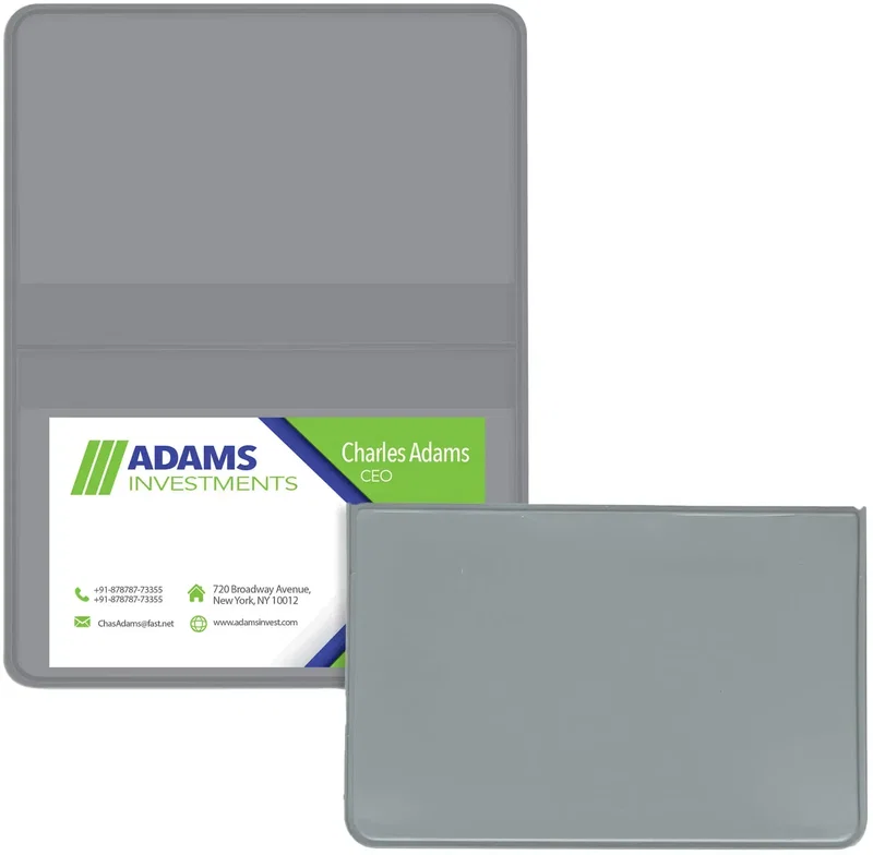Custom Business Card Holder Deluxe — view 5