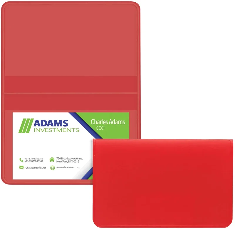 Custom Business Card Holder Deluxe — view 6