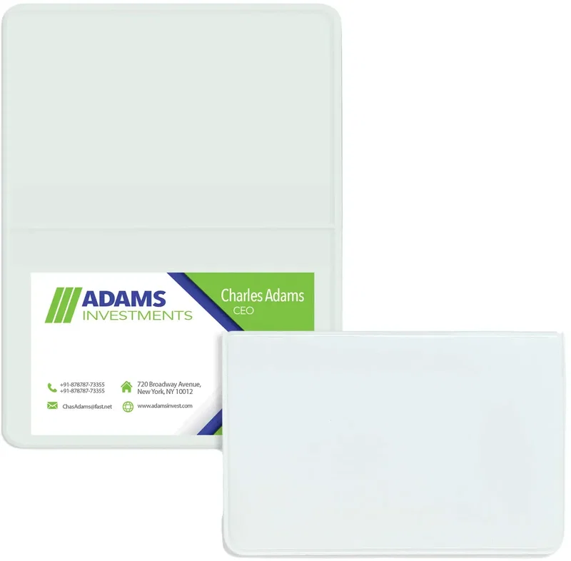 Custom Business Card Holder Deluxe — view 7