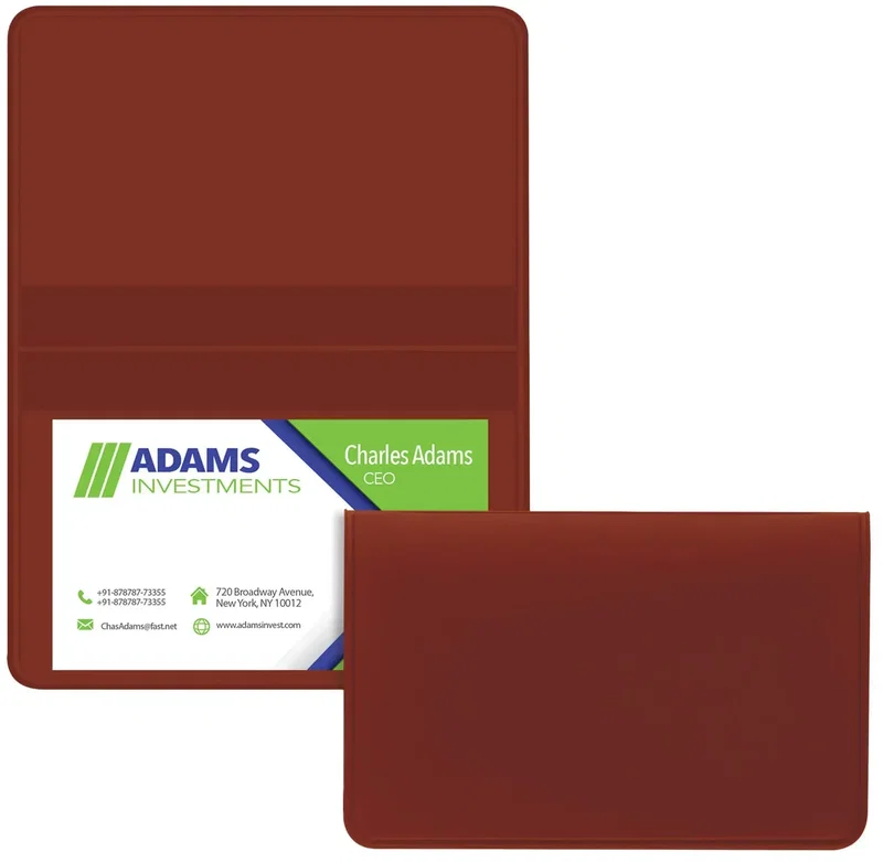 Custom Business Card Holder Deluxe — view 8