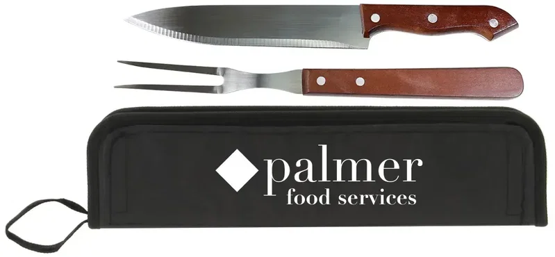 Deluxe Carving Set - Personalized Etching, Custom Logo, Promotional Gift β view 1