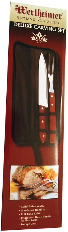 Deluxe Carving Set - Personalized Etching, Custom Logo, Promotional Gift — view 2
