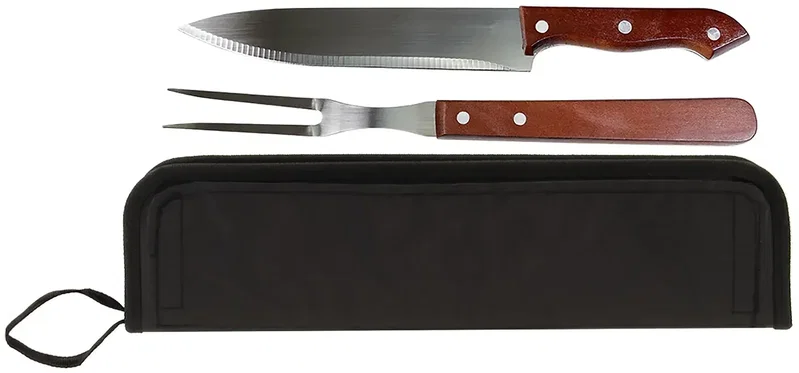 Deluxe Carving Set - Personalized Etching, Custom Logo, Promotional Gift — view 3