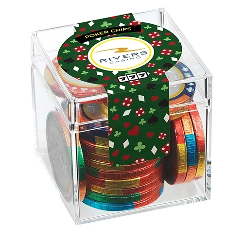 Deluxe Casino Themed Candy Gift Box — view 2