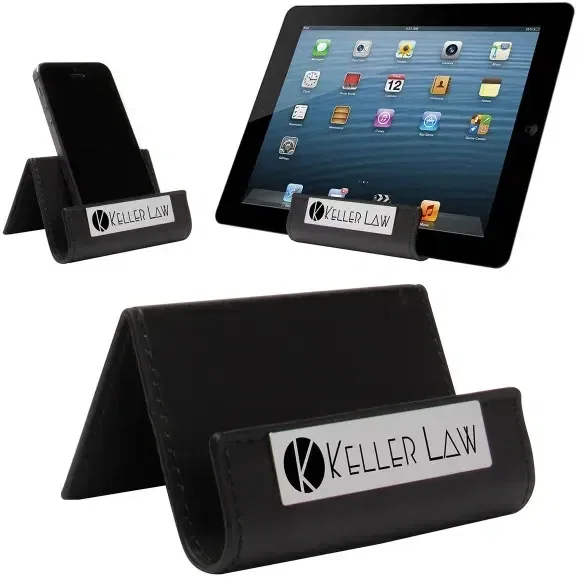 Deluxe Cell Phone/Tablet Stand — view 1
