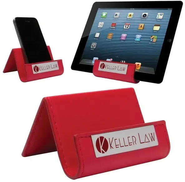 Deluxe Cell Phone/Tablet Stand — view 2