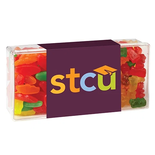 Deluxe Chocolate and Candy Mix 3-Way Box — view 2
