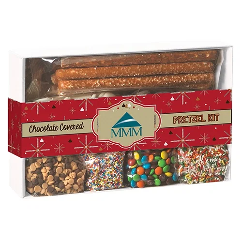 Deluxe Chocolate-Covered Pretzel Making Kit — view 2