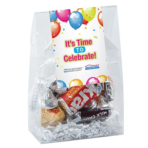Deluxe Classic Treat Tote Gift Box — view 2