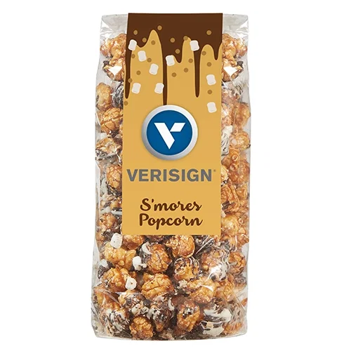 Deluxe Contemporary Popcorn Snack Gift Bag — view 12