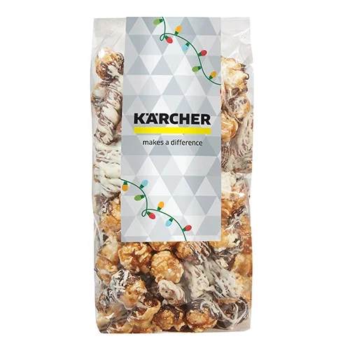 Deluxe Contemporary Popcorn Snack Gift Bag — view 14
