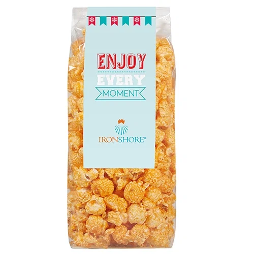 Deluxe Contemporary Popcorn Snack Gift Bag — view 2