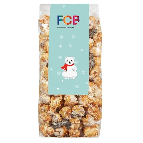 Deluxe Contemporary Popcorn Snack Gift Bag — view 3
