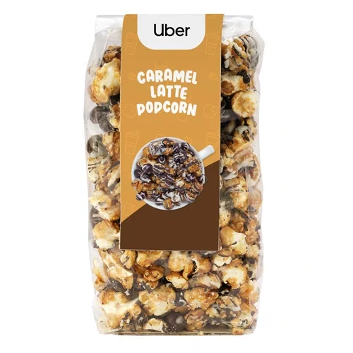 Deluxe Contemporary Popcorn Snack Gift Bag — view 4