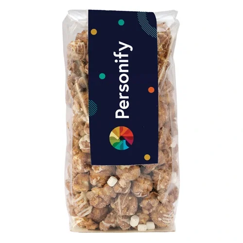 Deluxe Contemporary Popcorn Snack Gift Bag — view 5