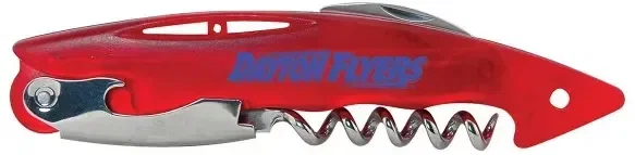 Custom Printed Deluxe Corkscrew — view 4