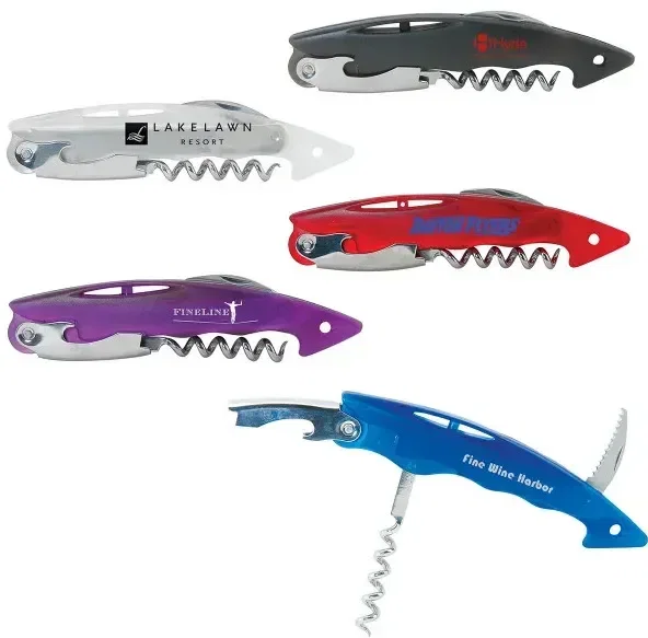 Custom Printed Deluxe Corkscrew