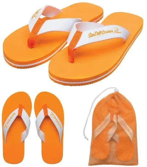 Personalized Deluxe Flip Flop — view 3