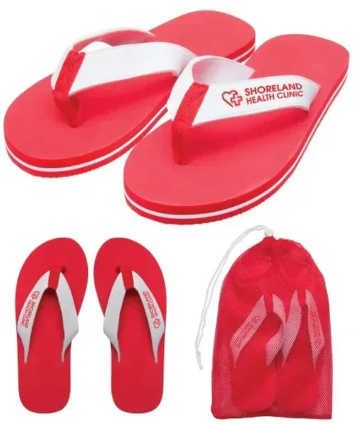 Personalized Deluxe Flip Flop — view 6
