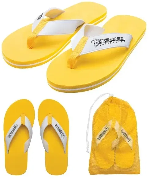 Personalized Deluxe Flip Flop — view 7