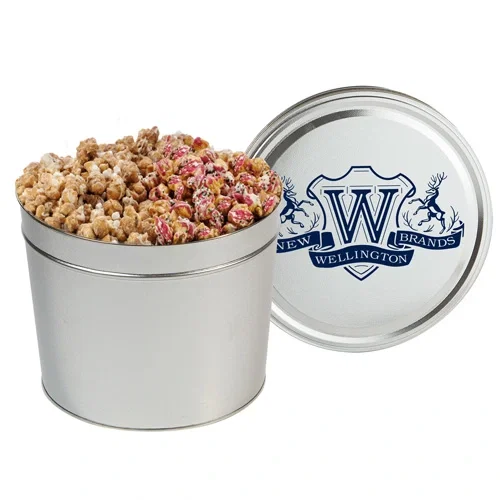 Deluxe Gourmet Popcorn Assortment Tin — view 3