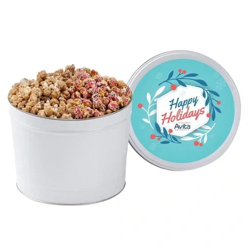 Deluxe Gourmet Popcorn Assortment Tin — view 4