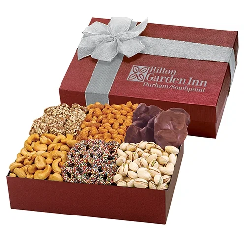 Deluxe Gourmet Treat Assortment Gift Box — view 2