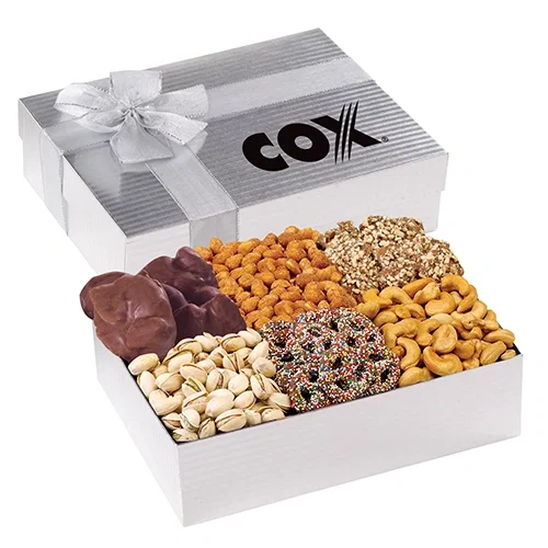 Deluxe Gourmet Treat Assortment Gift Box — view 3