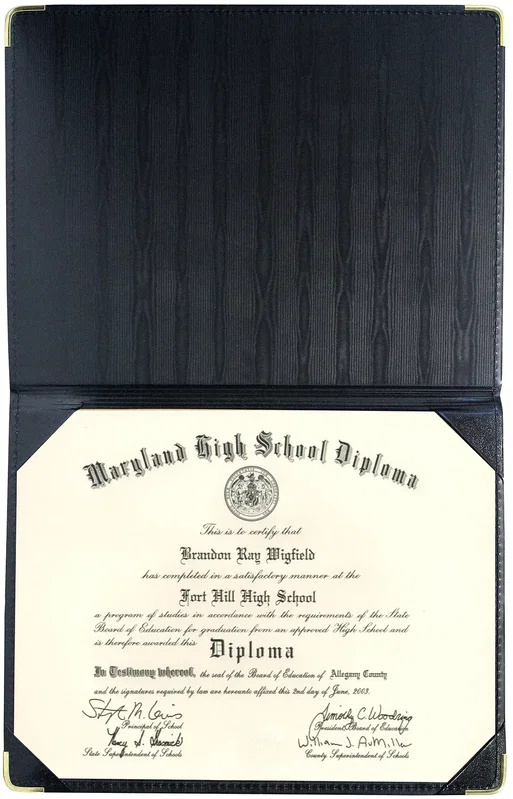 Personalized Diploma Holder — view 3