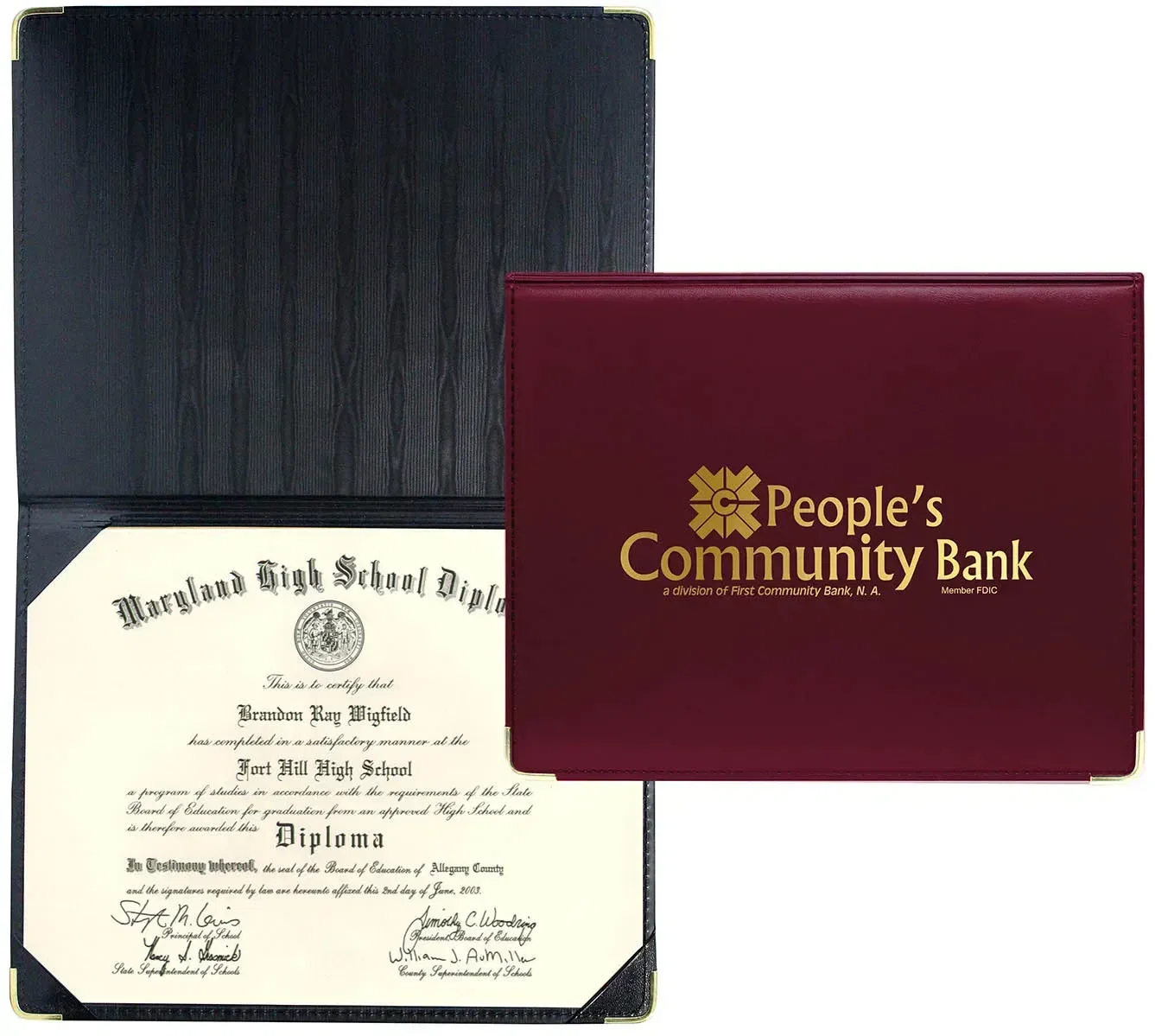Personalized Diploma Holder — view 4