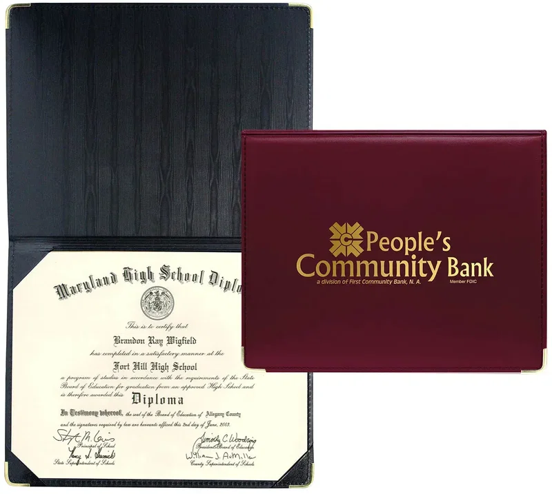 Personalized Diploma Holder — view 4