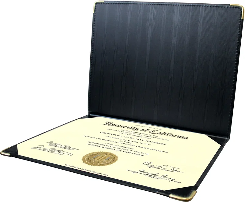 Personalized Diploma Holder — view 5