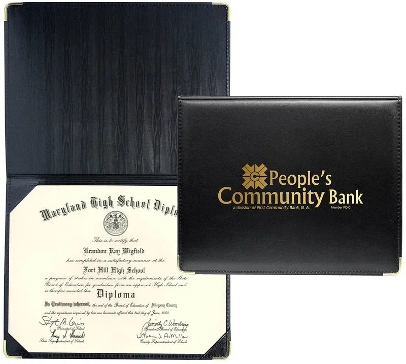 Personalized Diploma Holder — view 6