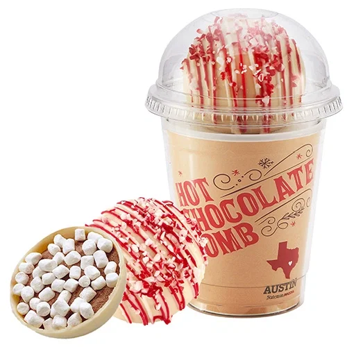 Deluxe Hot Chocolate Bomb Cup Kit — view 2