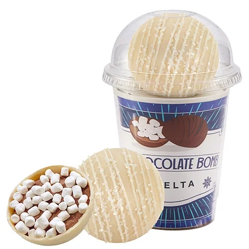 Deluxe Hot Chocolate Bomb Cup Kit — view 3