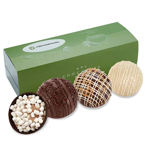Deluxe Hot Chocolate Bomb Trio Set — view 2