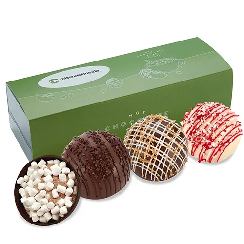 Deluxe Hot Chocolate Bomb Trio Set โ view 1