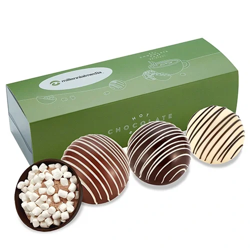 Deluxe Hot Chocolate Bomb Trio Set — view 3
