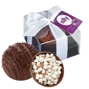 Deluxe Hot Chocolate Bomb with Hang Tag