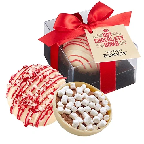 Deluxe Hot Chocolate Bomb with Hang Tag — view 2